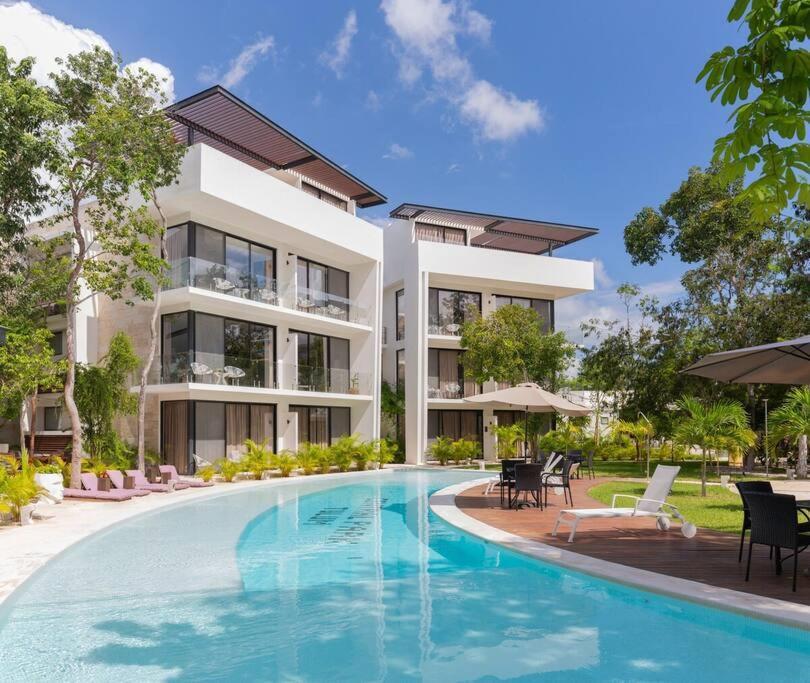 Luxury Casita Oleaje Appartamento Tulum